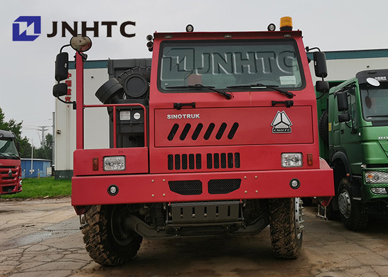 Camión volquete 30cubic 70tons de la explotación minera de subterráneo de Sinotruck Howo 6x4