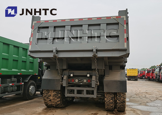Camión volquete 30cubic 70tons de la explotación minera de subterráneo de Sinotruck Howo 6x4