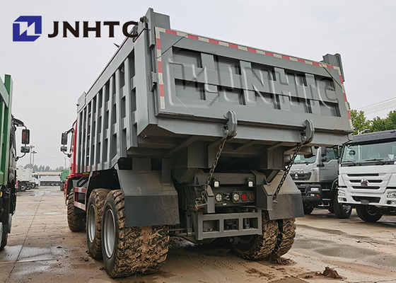Camión volquete 30cubic 70tons de la explotación minera de subterráneo de Sinotruck Howo 6x4