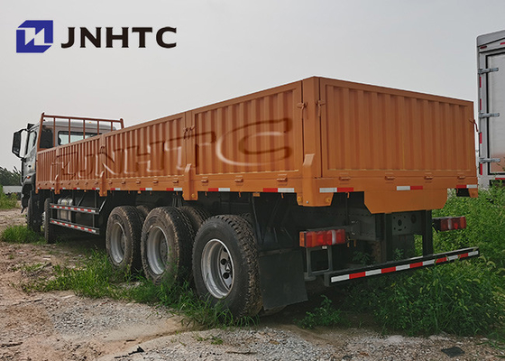 Camiones traseros planos 31tons Lhd de Sinotruk 8x4 Hohan con el eje de altura regulable