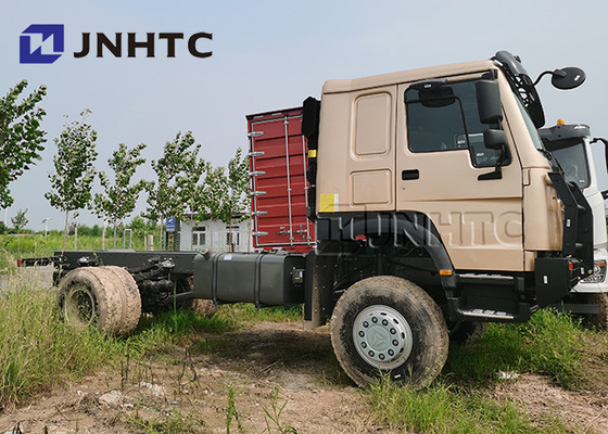 Camión LHD o RHD acorazado diesel del cargo de Camionetas HOWO 4x4