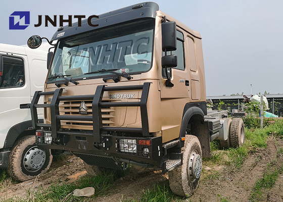 Camión LHD o RHD acorazado diesel del cargo de Camionetas HOWO 4x4