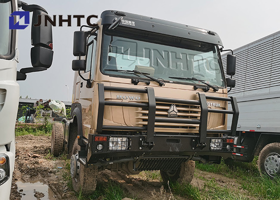 Camión LHD o RHD acorazado diesel del cargo de Camionetas HOWO 4x4