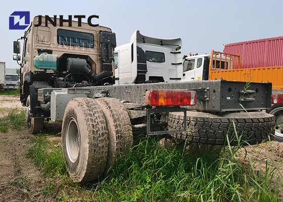 Camión LHD o RHD acorazado diesel del cargo de Camionetas HOWO 4x4