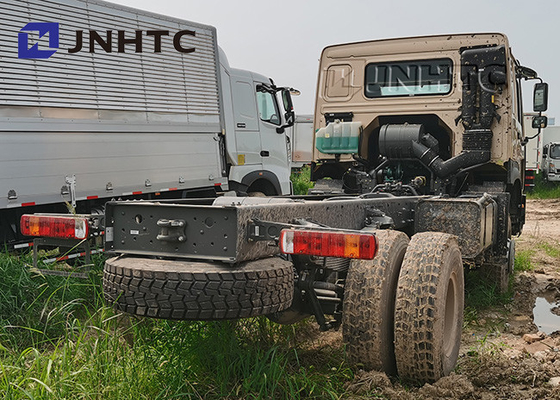 Camión LHD o RHD acorazado diesel del cargo de Camionetas HOWO 4x4