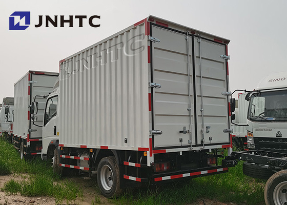 Cargo Van Truck Sinotruk Howo de la luz del combustible diesel 4x2 5ton
