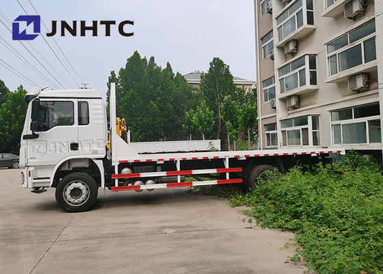 Tipo plano del camión 4x2 LHD del cargo de Shacman L3000 18 toneladas