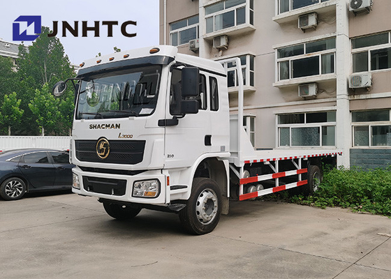 Tipo plano del camión 4x2 LHD del cargo de Shacman L3000 18 toneladas