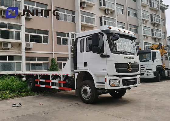 Tipo plano del camión 4x2 LHD del cargo de Shacman L3000 18 toneladas
