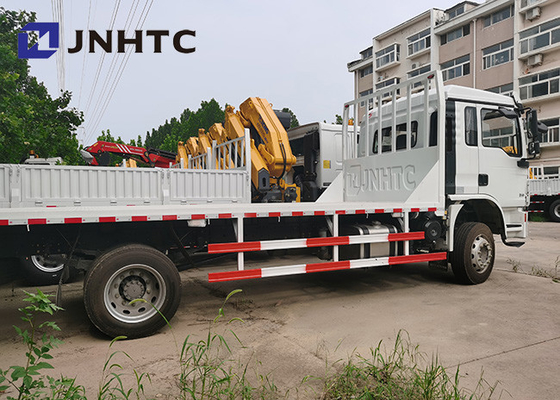Tipo plano del camión 4x2 LHD del cargo de Shacman L3000 18 toneladas
