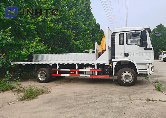 Tipo plano del camión 4x2 LHD del cargo de Shacman L3000 18 toneladas