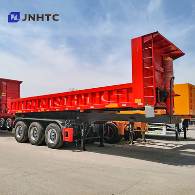 Tractor Tipper Trailer de Sinotruck Howo 3 árboles 20cbm 12wheels