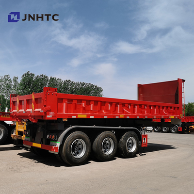 Tractor Tipper Trailer de Sinotruck Howo 3 árboles 20cbm 12wheels