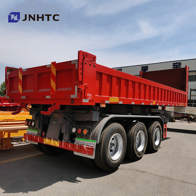 Tractor Tipper Trailer de Sinotruck Howo 3 árboles 20cbm 12wheels
