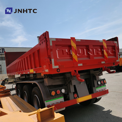Tractor Tipper Trailer de Sinotruck Howo 3 árboles 20cbm 12wheels
