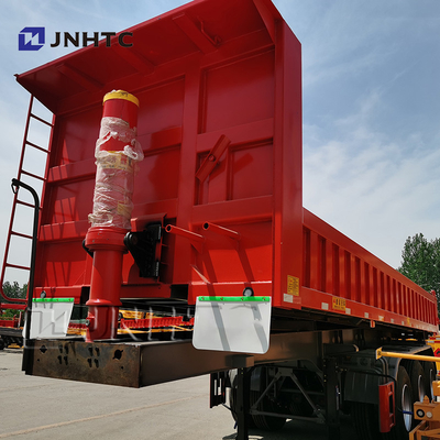 Tractor Tipper Trailer de Sinotruck Howo 3 árboles 20cbm 12wheels