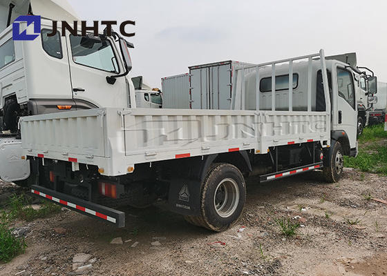 Camión plano de Sinotruk Homan Lorry Light Cargo 4x2 10 toneladas