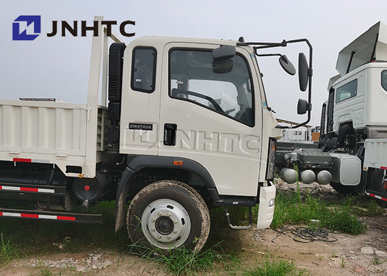 Camión plano de Sinotruk Homan Lorry Light Cargo 4x2 10 toneladas
