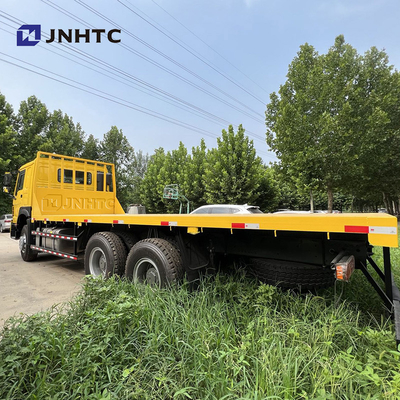 25 toneladas resistentes de Lorry Truck Sinotruck plano HOWO 6x4