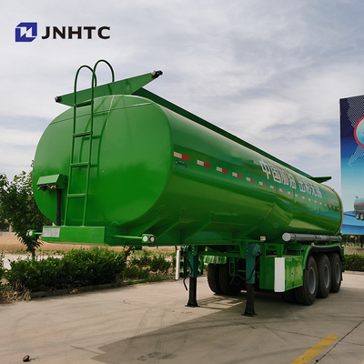 Camión de agua Heavy Duty Semi Remolques 60T Remolque cisterna de combustible de aceite