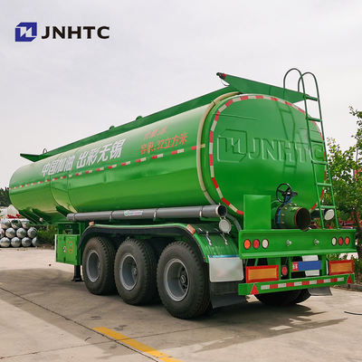 Camión de agua Heavy Duty Semi Remolques 60T Remolque cisterna de combustible de aceite