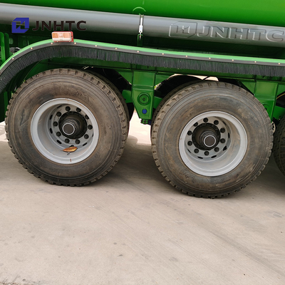 Camión de agua Heavy Duty Semi Remolques 60T Remolque cisterna de combustible de aceite