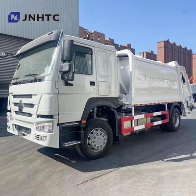 Camión compactador de basura Sinotruck 371HP Camión de basura HOWO 4X2