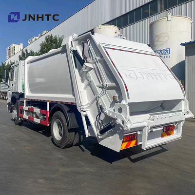 Camión compactador de basura Sinotruck 371HP Camión de basura HOWO 4X2