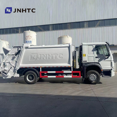 Camión compactador de basura Sinotruck 371HP Camión de basura HOWO 4X2