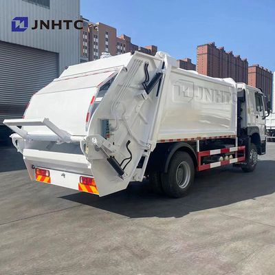 Camión compactador de basura Sinotruck 371HP Camión de basura HOWO 4X2