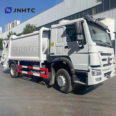 Camión compactador de basura Sinotruck 371HP Camión de basura HOWO 4X2