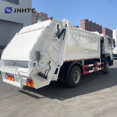 Camión compactador de basura Sinotruck 371HP Camión de basura HOWO 4X2