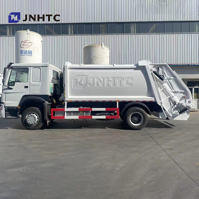 Camión compactador de basura Sinotruck 371HP Camión de basura HOWO 4X2