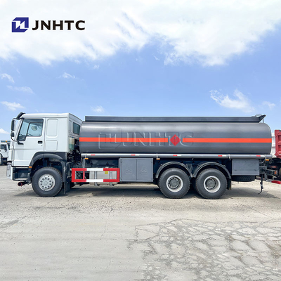 HOWO 371 HP 20000 litros camión cisterna de combustible pesado 6X4 camión cisterna de aceite