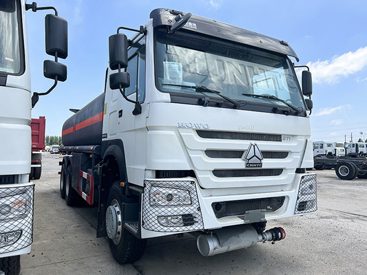 HOWO 371 HP 20000 litros camión cisterna de combustible pesado 6X4 camión cisterna de aceite