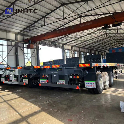 Sinotruck HOWO Cargo Truck Trailer Heavy Duty Cargo Semirremolque