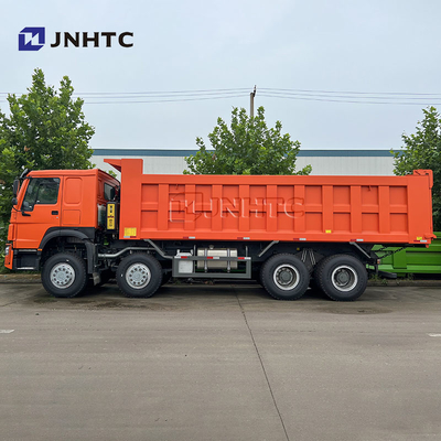 Camión volquete para trabajo pesado Sinotruck 371HP HOWO 8X4 Volquete para minería