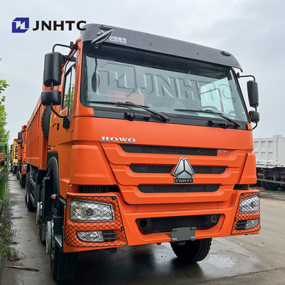 Camión volquete para trabajo pesado Sinotruck 371HP HOWO 8X4 Volquete para minería