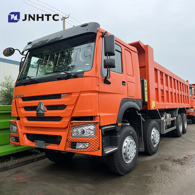 Camión volquete para trabajo pesado Sinotruck 371HP HOWO 8X4 Volquete para minería