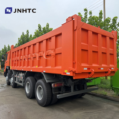 Camión volquete para trabajo pesado Sinotruck 371HP HOWO 8X4 Volquete para minería