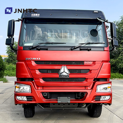 Sinotruk HOWO 4x2 300hp Transmisión manual del camión grúa