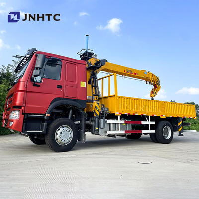 Sinotruk HOWO 4x2 300hp Transmisión manual del camión grúa