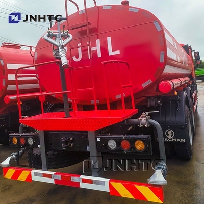 Shacman F3000 camiones de tanque de agua 6x4 20cbm rociador