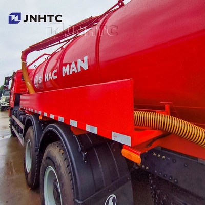 Shacman F3000 camiones cisterna de succión 6x4 340HP