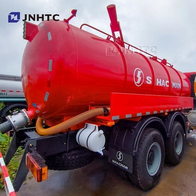 Shacman F3000 camiones cisterna de succión 6x4 340HP