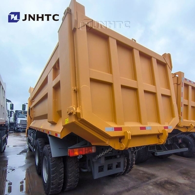 Sinotruck Minería camión de descarga de 10 ruedas 50 toneladas de carbón a la RDC Congo