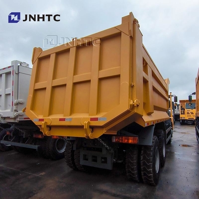 Sinotruck Minería camión de descarga de 10 ruedas 50 toneladas de carbón a la RDC Congo