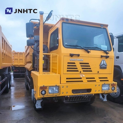 Sinotruck Minería camión de descarga de 10 ruedas 50 toneladas de carbón a la RDC Congo