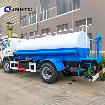 El tanque de 5000L Sinotruk Howo Camión de tanque de agua ligero 6 ruedas 5 Cbms