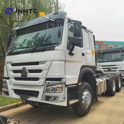 Sinotruk Howo camión tractor 6x4 400hp 430hp opcional
